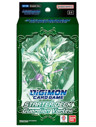 Digimon Card Game ST18 Starter Deck Guardian Vortex