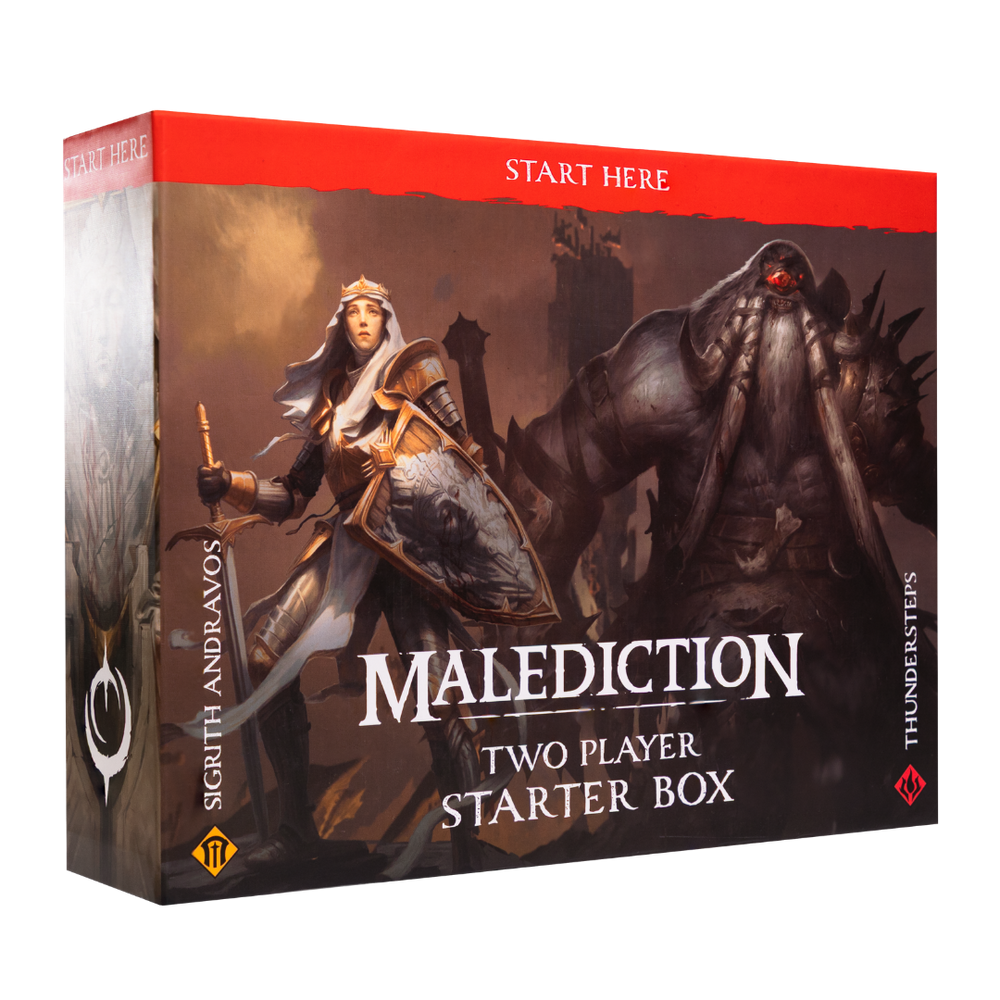 Sigrith vs Thundersteps 2 Player Starter Set