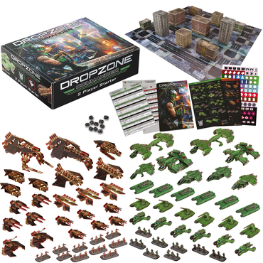 Dropzone Commander 2-Player Starter Box