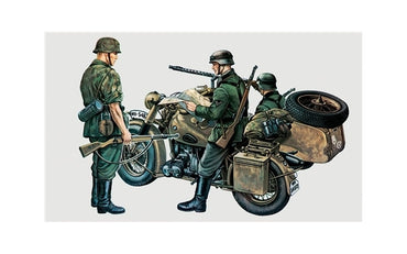 1/35 BMW R75 with Side Car