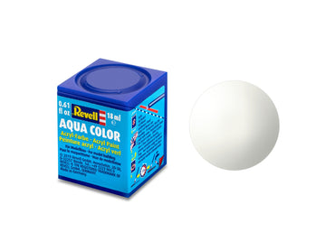 Gloss White (RAL 9010) Acrylic (18ml)