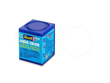 Matt White (RAL 9001) Acrylic (18ml)