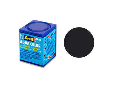 Matt Black (RAL 9011) Acrylic (18ml)