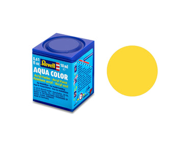 Matt Yellow (RAL 1017) Acrylic (18ml)