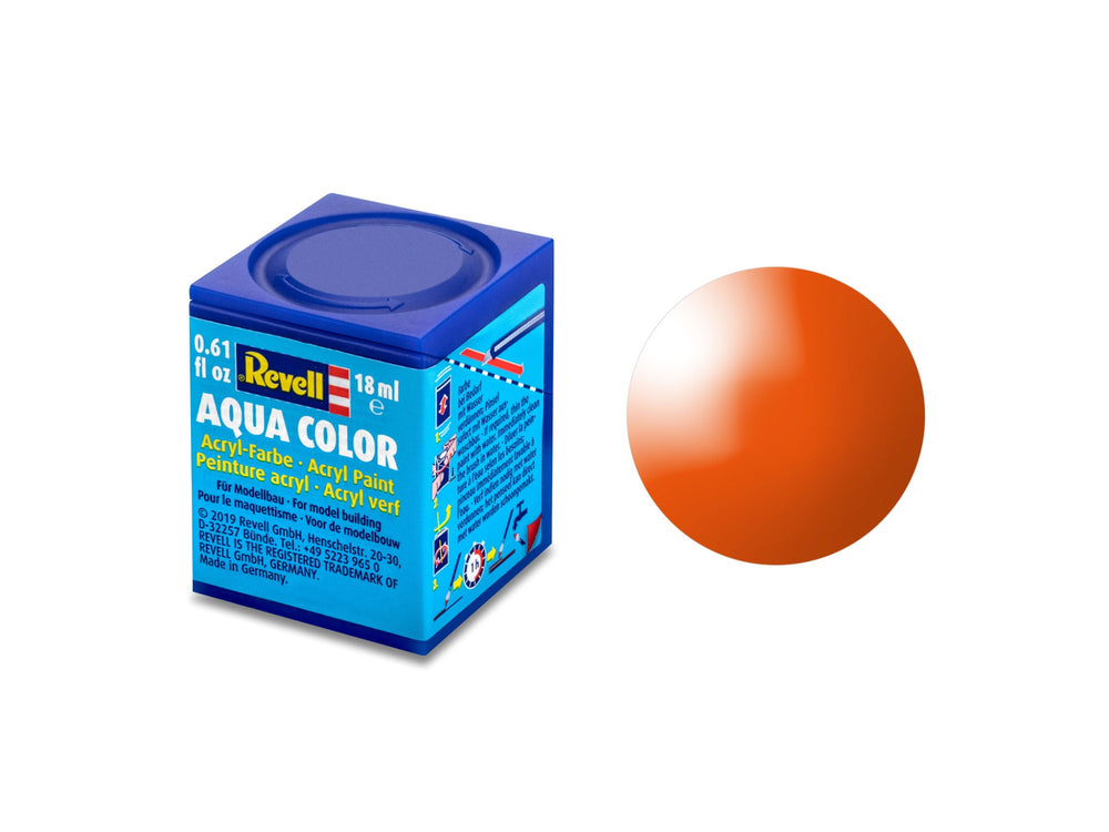 Gloss Orange (RAL 2004) Acrylic (18ml)