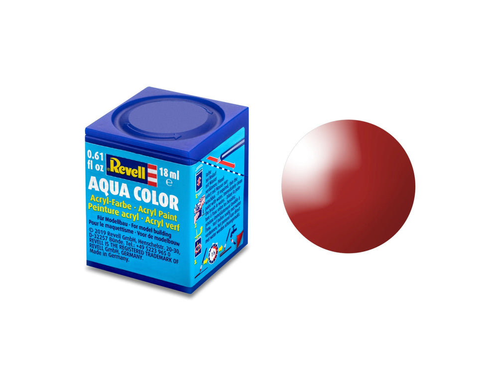Gloss Fiery Red (RAL 3000) Acrylic (18ml)