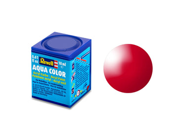 Gloss Italian Red Acrylic (18ml)