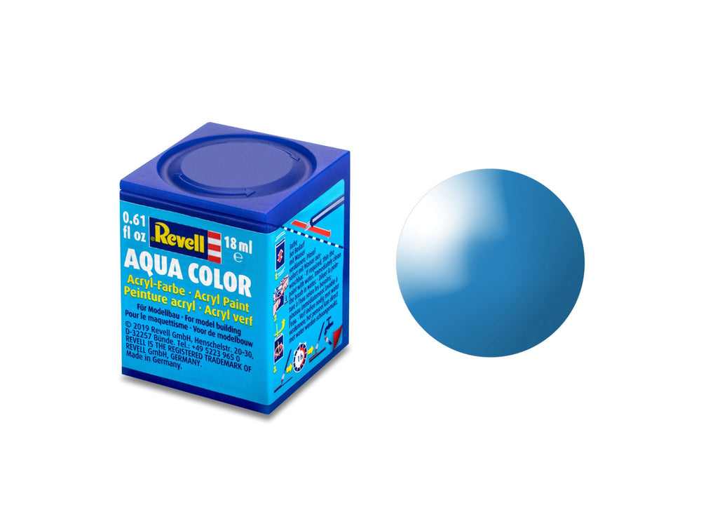 Gloss Light Blue (RAL 5012) Acrylic (18ml)