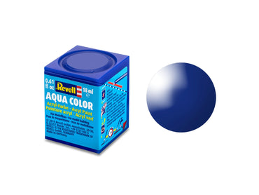 Gloss Ultramarine-Blue (RAL 5002) Acrylic (18ml)