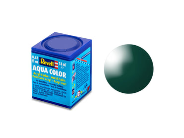 Gloss Sea/Moss Green (RAL 6005) Acrylic (18ml)