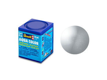 Metallic Silver Acrylic (18ml)