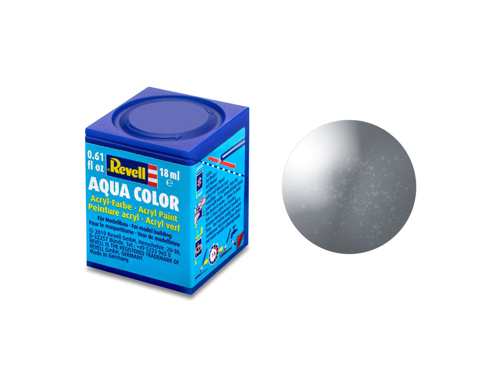 Metallic Steel Acrylic (18ml)