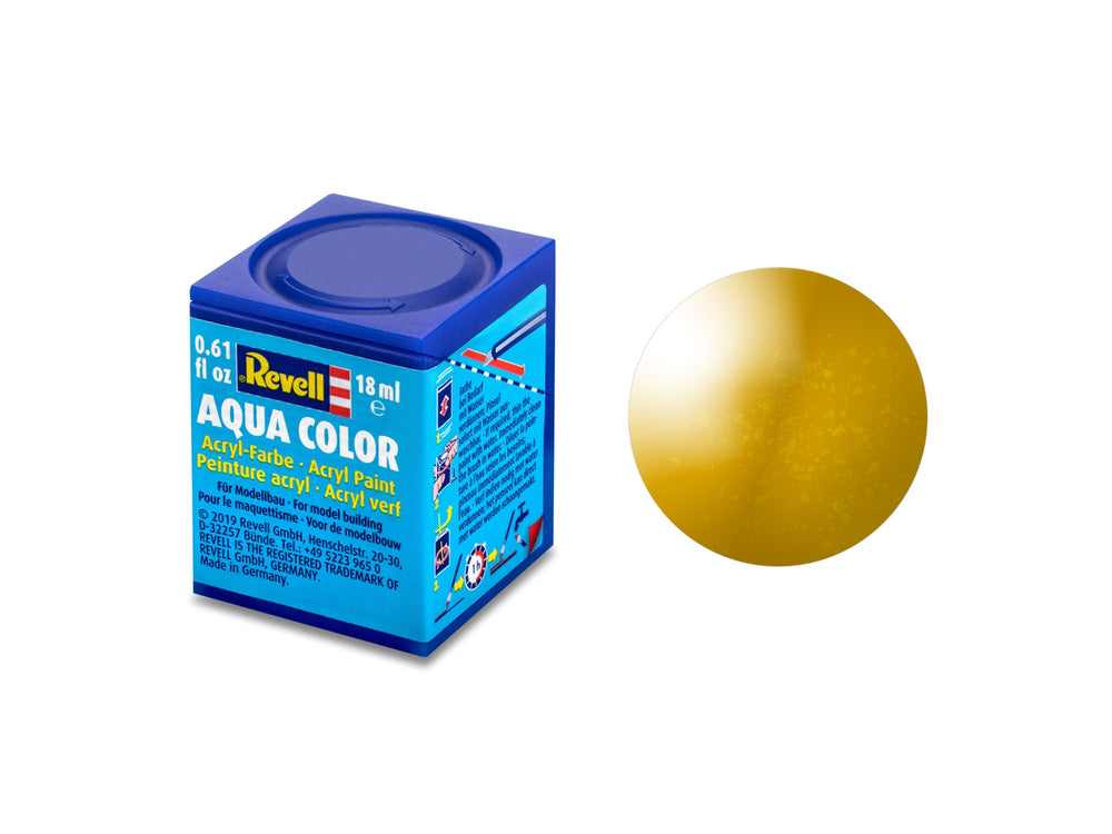 Metallic Brass Acrylic (18ml)