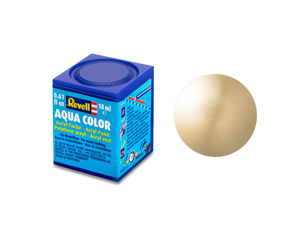 Metallic Gold Acrylic (18ml)