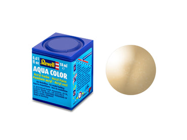 Metallic Gold Acrylic (18ml)