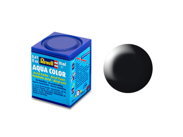Silk Black (RAL 9005) Acrylic (18ml)