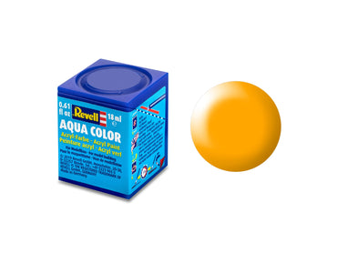 Silk Lufthansa-Yellow (RAL 1028) Acrylic (18ml)