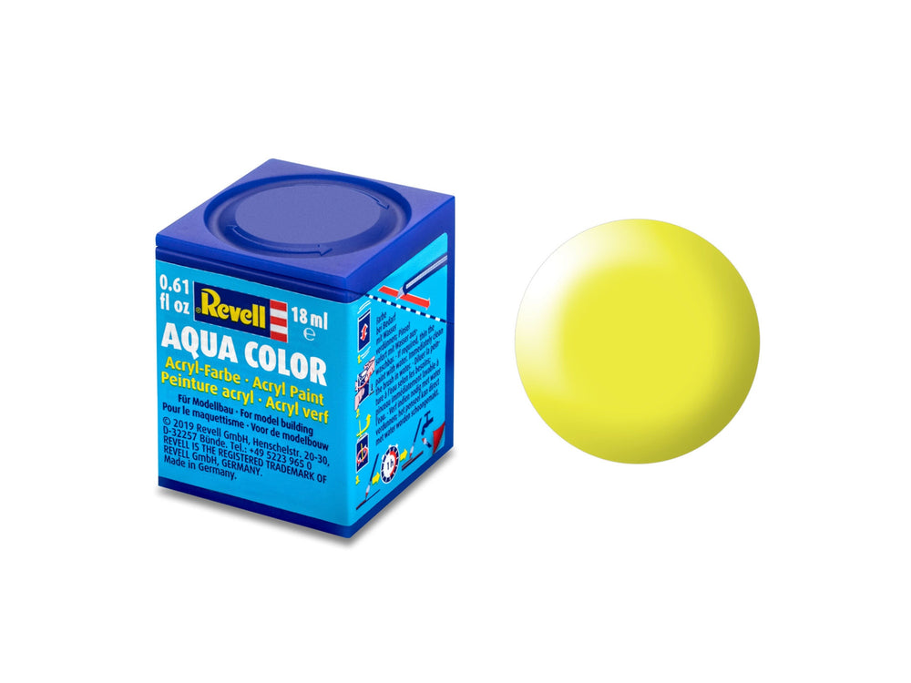 Silk Lum. Yellow (RAL 1026) Acrylic (18ml)