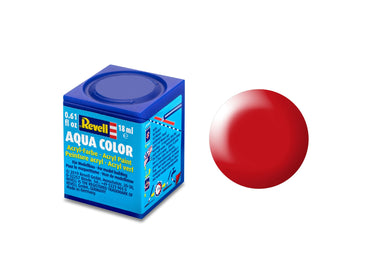 Silk Lum. Red (RAL 3026) Acrylic (18ml)