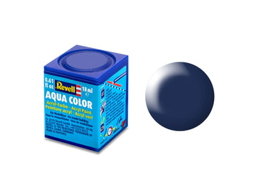 Silk Lufthansa-Blue (RAL 5013) Acrylic (18ml)