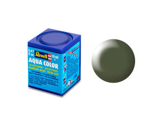 Silk Olive Green (RAL 6003) Acrylic (18ml)