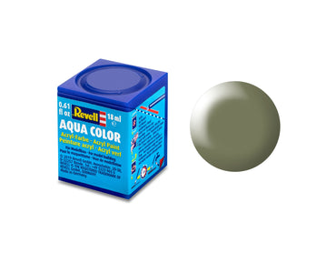 Silk Greyish Green (RAL 6013) Acrylic (18ml)