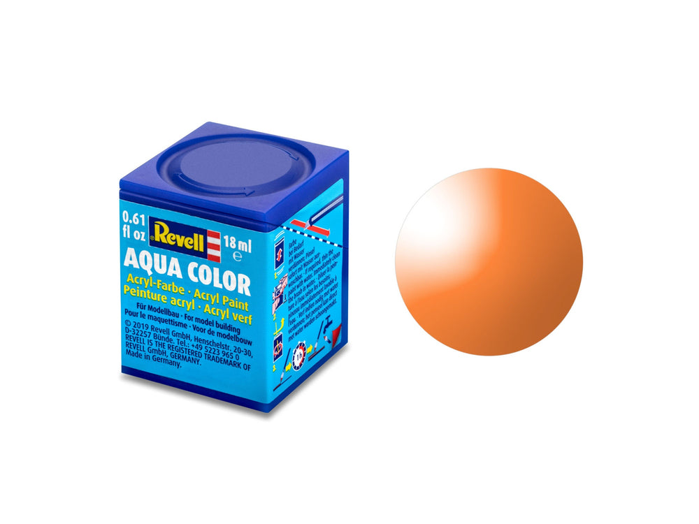 Clear Orange Acrylic (18ml)