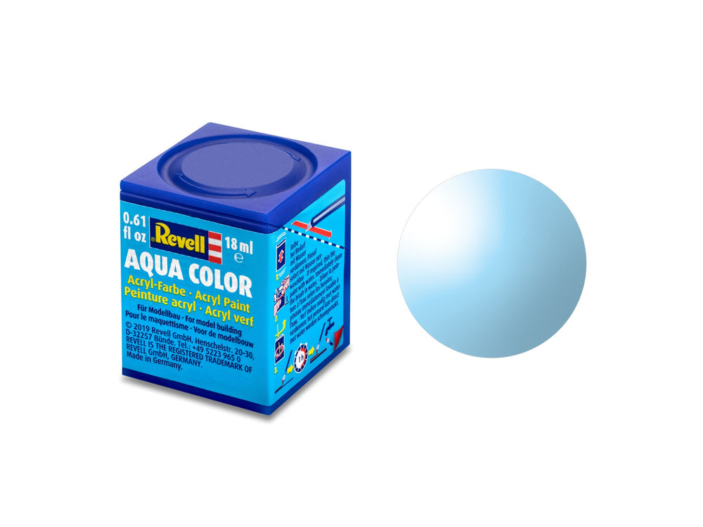 Clear Blue Acrylic (18ml)