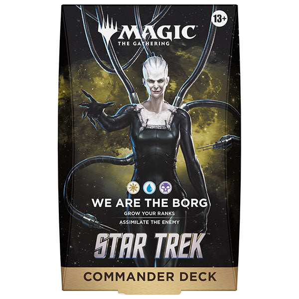 Star Trek Commander Deck — We Are the Borg