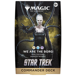 Star Trek Commander Deck — We Are the Borg