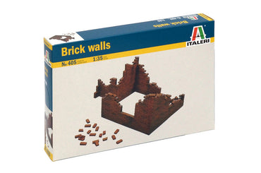 1/35 Brick Walls
