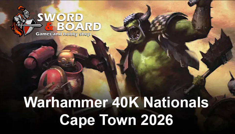 Warhammer 40k Nationals Cape Town 26/27th September