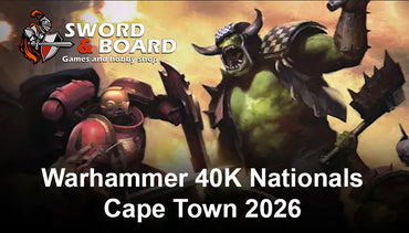 Warhammer 40k Nationals Cape Town 26/27th September