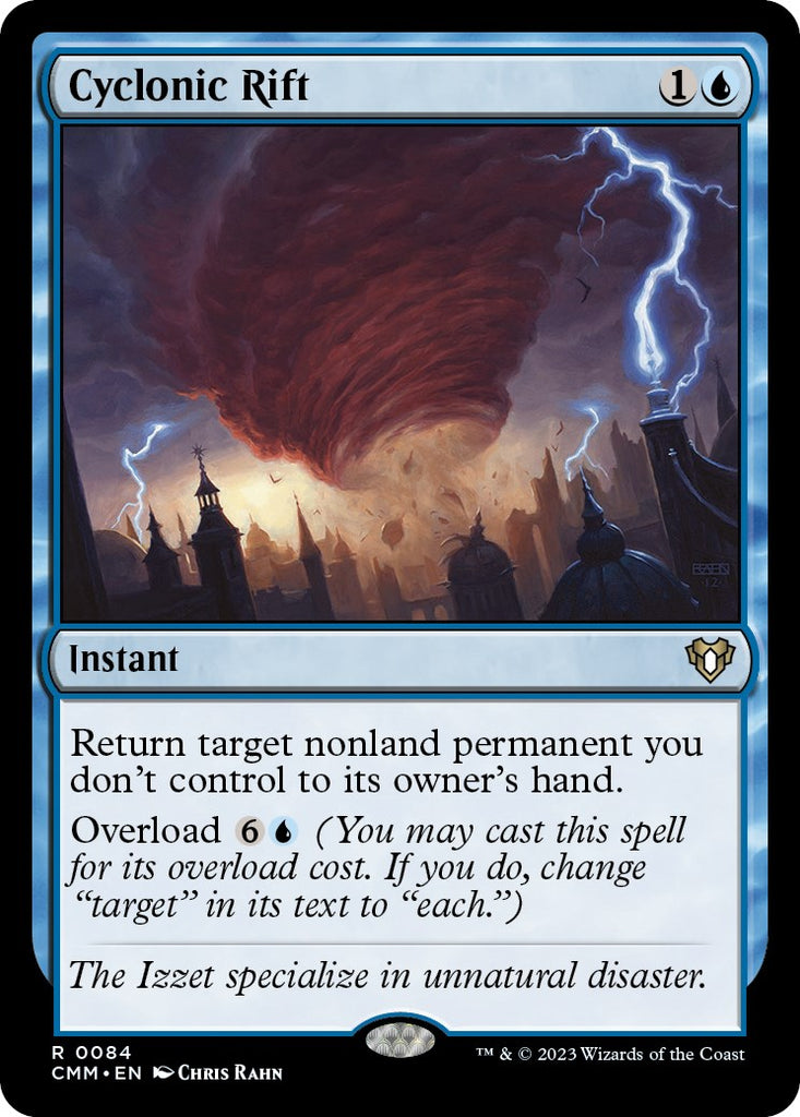 Cyclonic Rift - Commander Masters | Buy Magic: The Gathering Cards