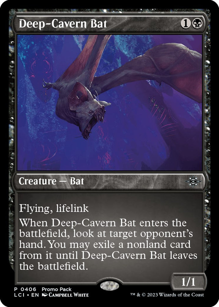 Deep-Cavern Bat