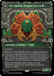 Ojer Kaslem, Deepest Growth (Showcase)
