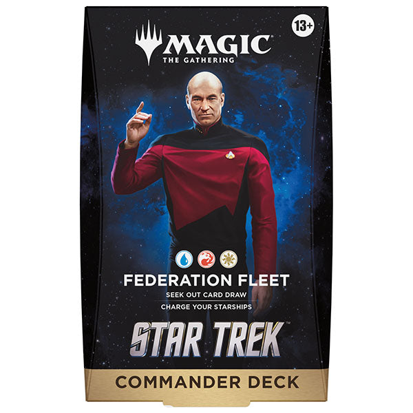 Star Trek Commander Deck — Federation Fleet