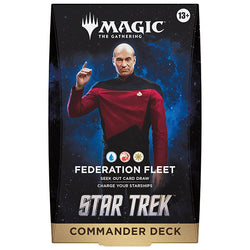 Star Trek Commander Deck — Federation Fleet
