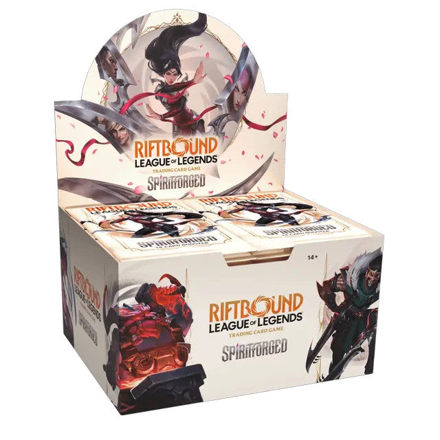 Riftbound: League of Legends TCG - Set Two: Spiritforged Booster Box - LIMITED TO 1 PER CUSTOMER