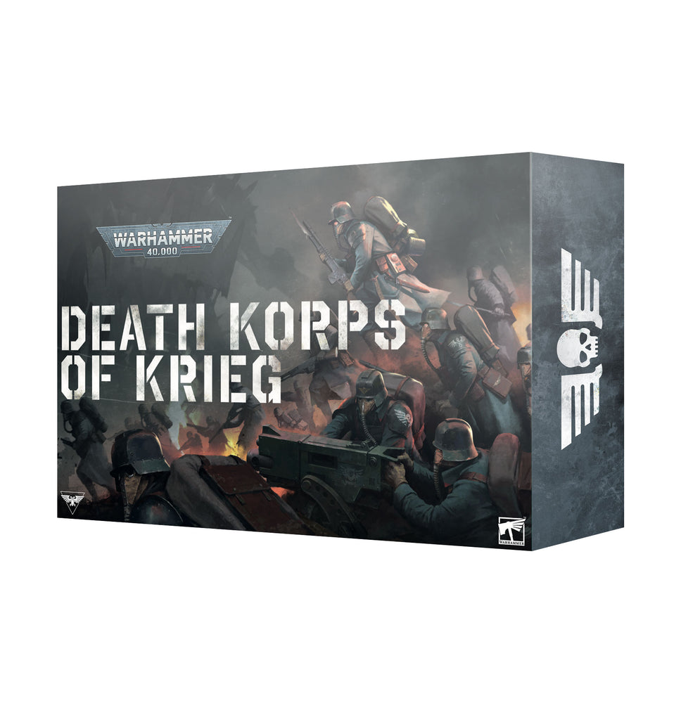 ASTRA MILITARUM: DEATH KORPS OF KRIEG ARMY SET