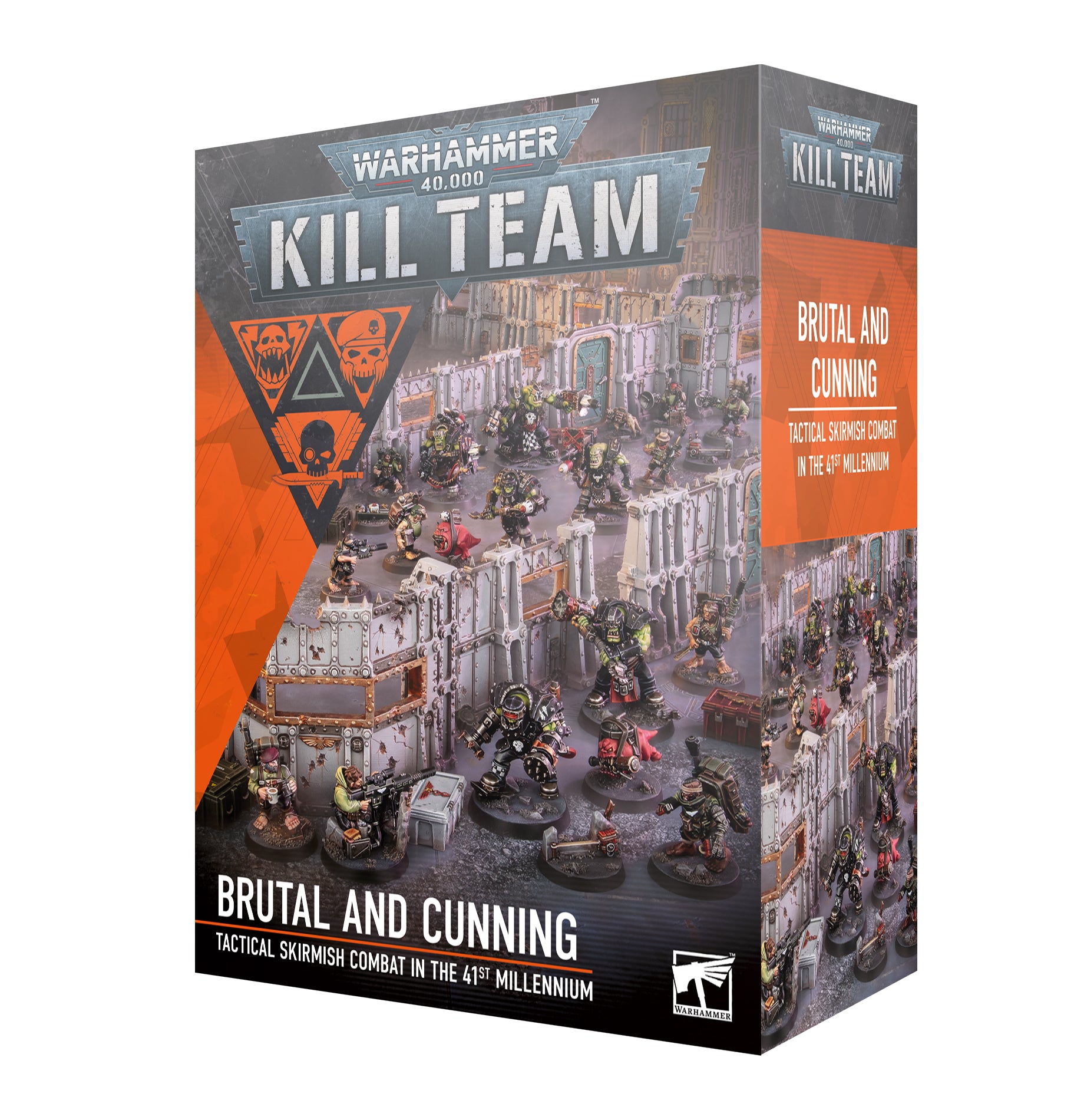 KILL TEAM: BRUTAL AND CUNNING