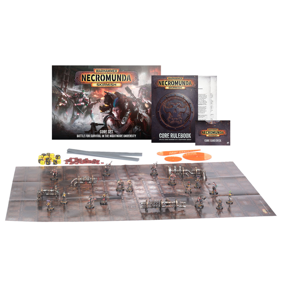 NECROMUNDA: SKIRMISH CORE SET