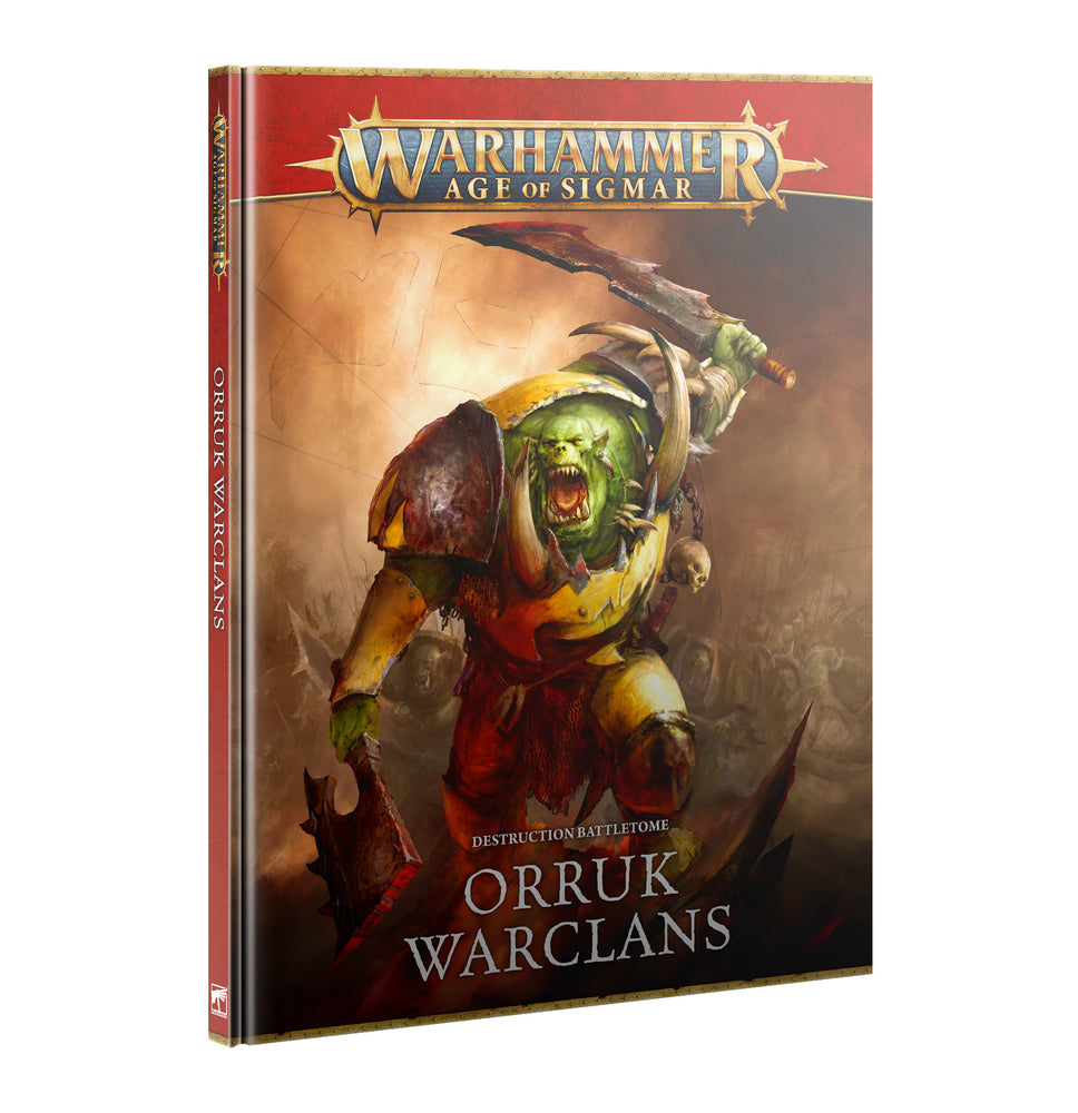 BATTLETOME: ORRUK WARCLANS