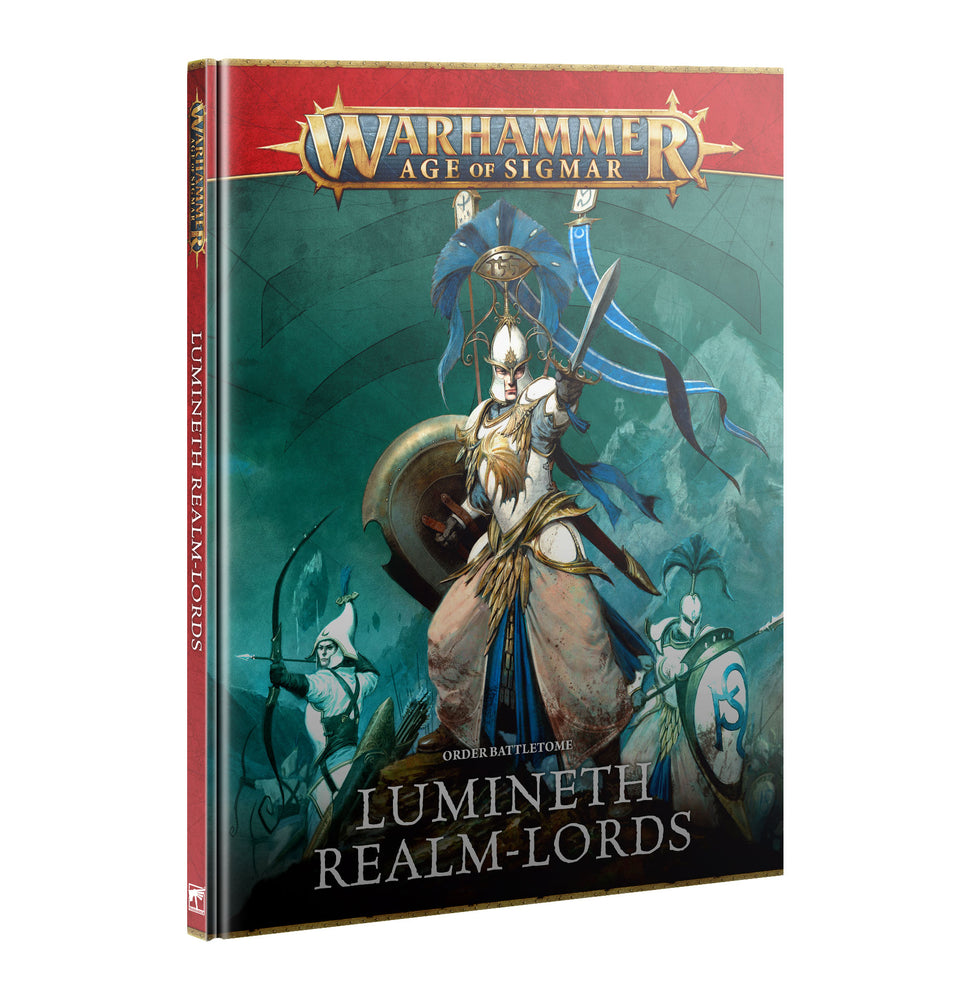 BATTLETOME: LUMINETH REALM-LORDS