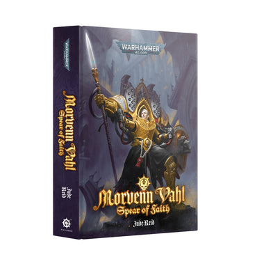 MORVENN VAHL: SPEAR OF FAITH