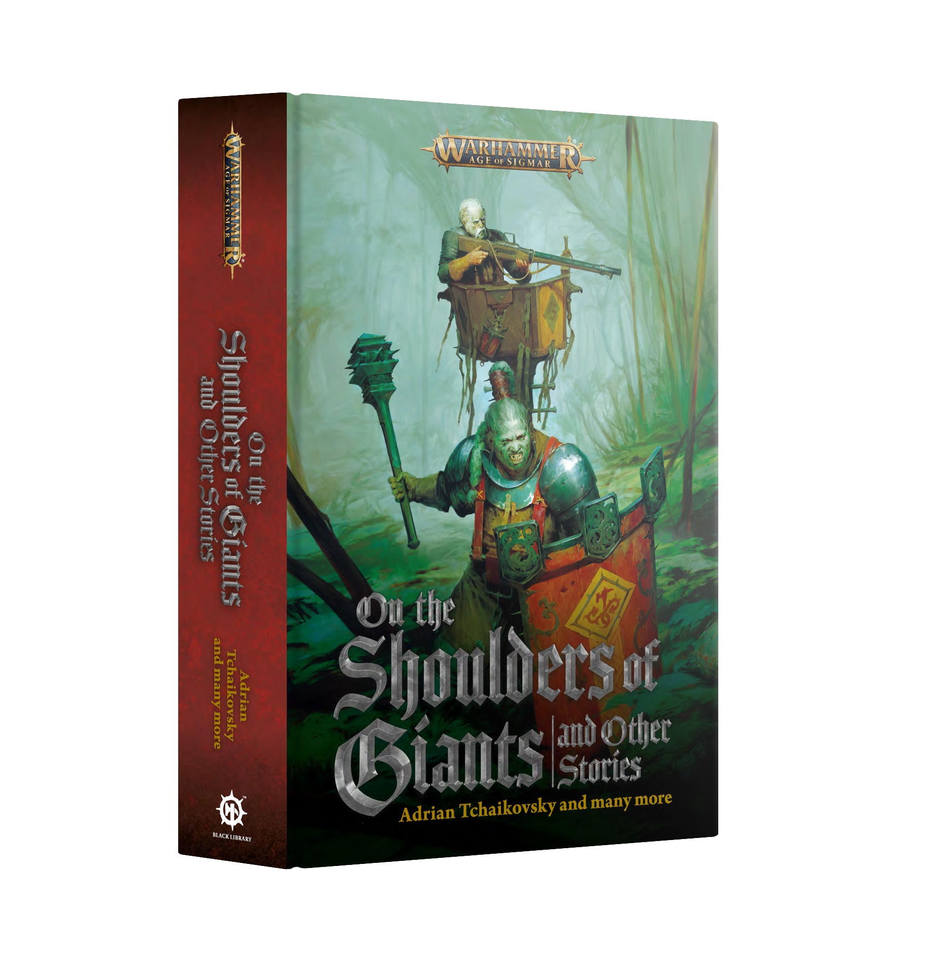 ON THE SHOULDERS OF GIANTS & OTHER STORIES
