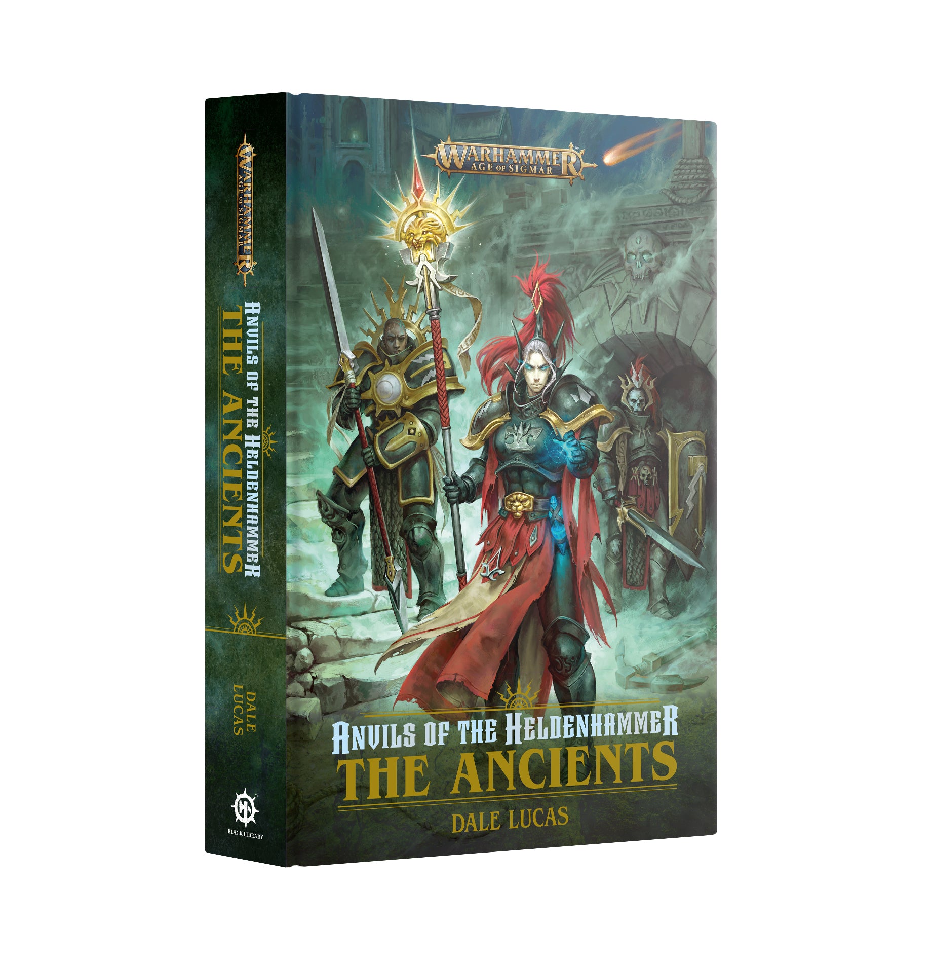 ANVILS OF THE HELDENHAMMER: THE ANCIENTS