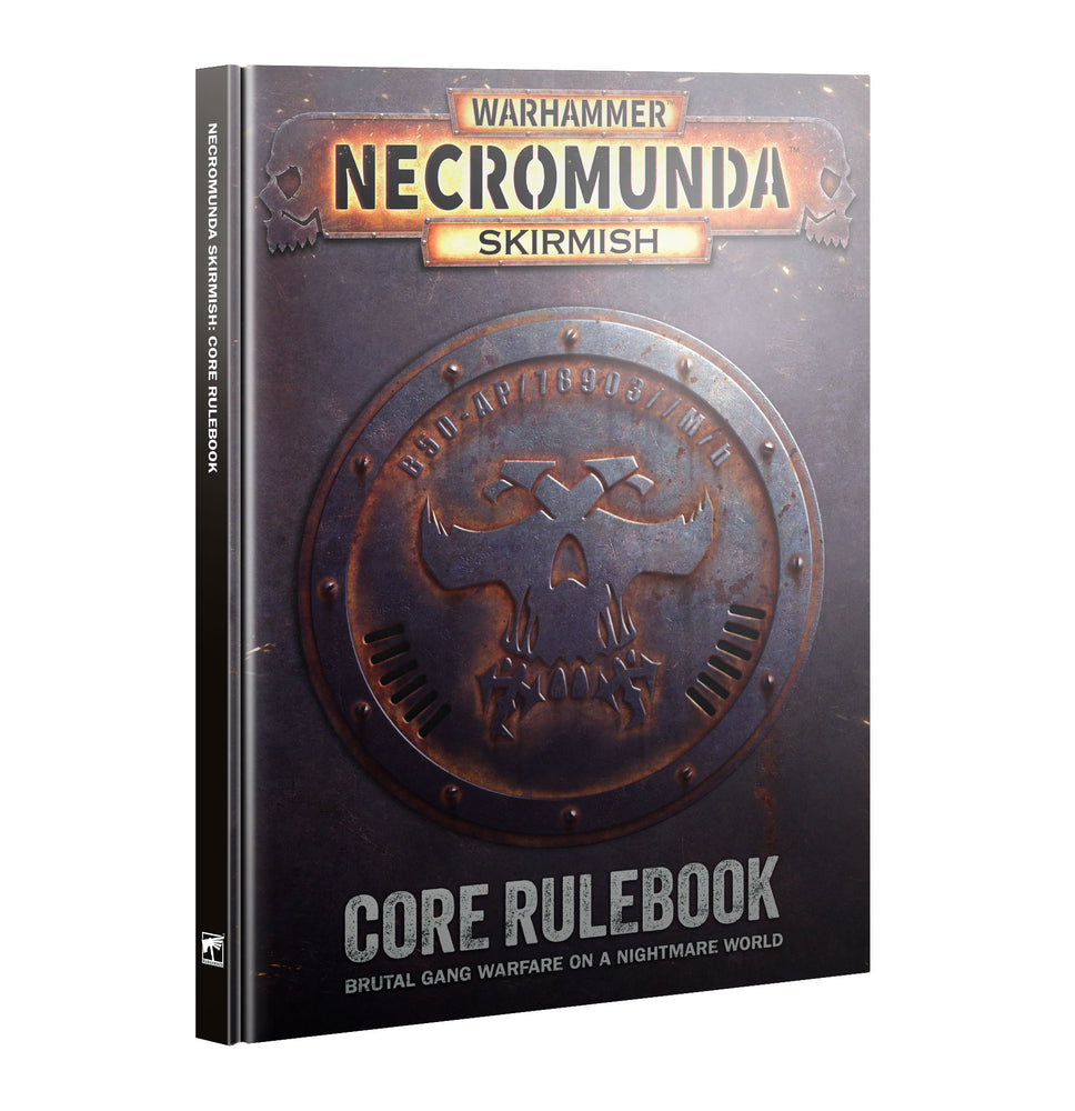 NECROMUNDA SKIRMISH: CORE RULEBOOK