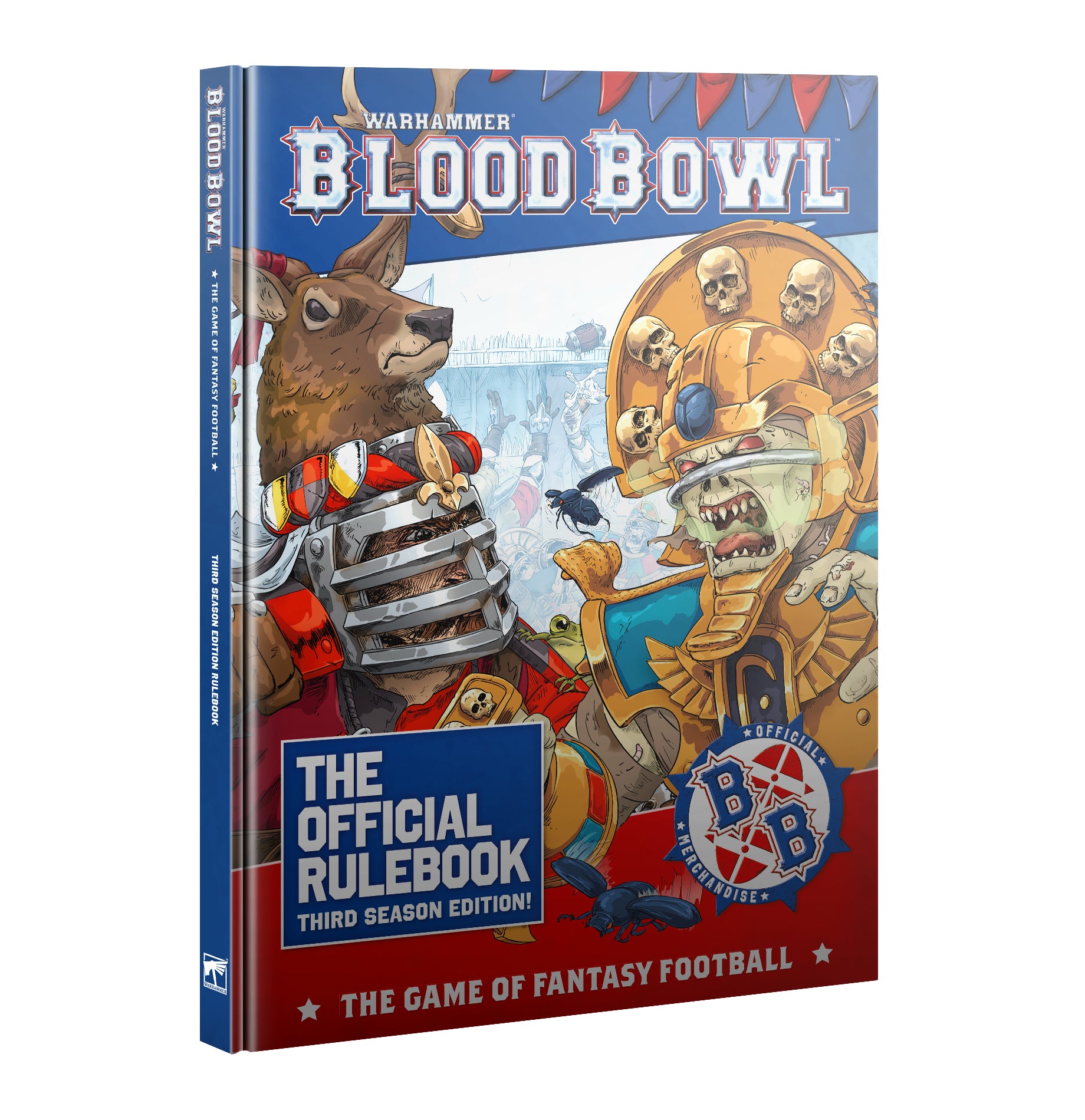 BLOOD BOWL: OFFICIAL RULEBOOK (3RD)