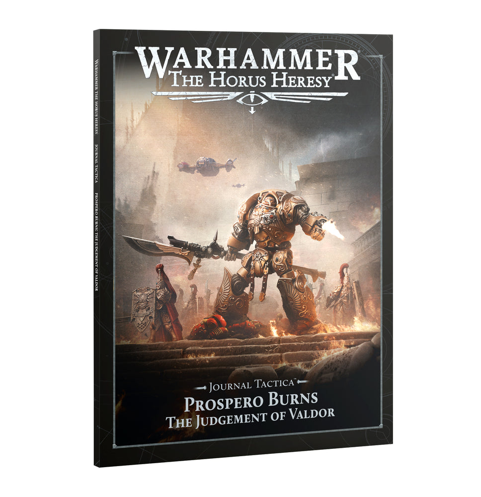 JOURNAL TACTICA: PROSPERO BURNS: JUDGEMENT OF VALDOR